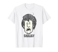 Scooby Doo Shaggy T-Shirt, Men, White, XX-Large