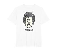 Scooby Doo Shaggy T-Shirt, Men's Big and Tall, White, 4X Tall