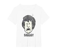Scooby Doo Shaggy T-Shirt, Women's Plus, White, 2X