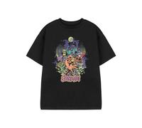 Scooby Doo Short Sleeved T-Shirt | Unisex Kids Black | Official | Size: 7-8 Years Scooby Doo Black 7-8 Years