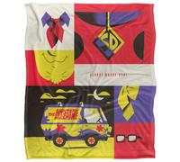 Scooby Doo Silky Icons Supersoft Blanket