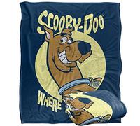 Scooby Doo! Officially Licensed Silky Touch Super Soft Throw Blanket 152 x 127 cm Warner Brothers White One Size