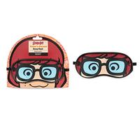 Scooby-Doo Sleep Mask Velma Dinkley Glasses | Mad Beauty | Soft Adjustable Gift for Nostalgic Cartoon Fans