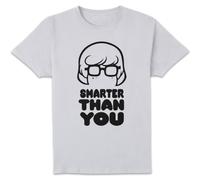 Scooby Doo Smarter Than You Men's T-Shirt - White | Size: Medium Scooby Doo White M
