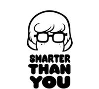 Scooby Doo Smarter Than You Men's T-Shirt - White - XL