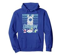 Scooby-Doo Snacks Pullover Hoodie, Adult Unisex, Royal Blue, XX-Large