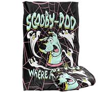 Scooby Doo! Spooky Ghosts Silky Touch Super Soft Throw Blanket 91 x 147 Cm