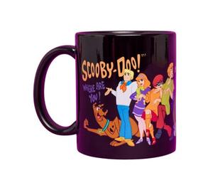 Scooby Doo Spooky Line Up Mug Black (One Size)
