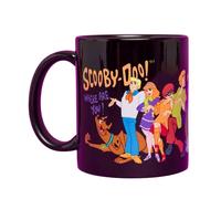 Scooby Doo Spooky Line Up Mug in Black Scooby Doo Black