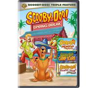 Scooby-Doo Spring Break Triple Feature (DVD) Various (US IMPORT)