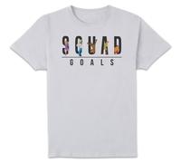 Scooby Doo Squad Goals Men's T-Shirt - White | Size: Medium Scooby Doo White M
