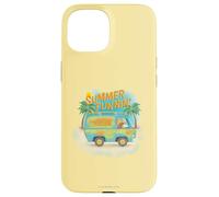 Scooby-Doo Summer Funnin' Mystery Machine Case for iPhone 15