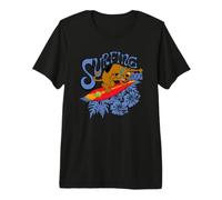 Scooby Doo Surfing Dog Premium T-Shirt