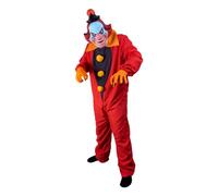 Ghost Clown Villain of Scooby Doo Costume, Officially Licensed