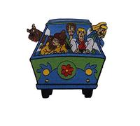 Scooby Doo The Gang in The Mystery Machine Embroidered Patch