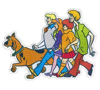 Scooby Doo The Gang Patch