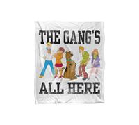 Scooby-Doo! The Gangs All Here Silky Touch Super Soft Throw Blanket | Size: Extra Large Scooby-Doo! Multicolor Extra Large