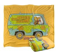 Scooby Doo The Mystery Machine Blanket
