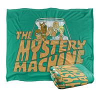 Scooby Doo The Mystery Machine Group Shot Blanket Multicoloured (One Size)