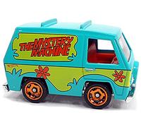 SCOOBY-DOO! THE MYSTERY MACHINE Hot Wheels 2012 New Models Series #38/50 Scooby Doo Mystery Machine 1:64 Scale Collectible Die Cast Car