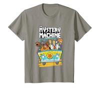 Scooby-Doo The Mystery Machine T-Shirt, Youth, Slate Grey, X-Small