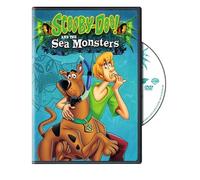 SCOOBY-DOO THE SEA - DVD - J3z