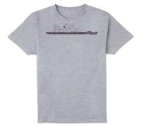 Scooby Doo Those Meddling Kids Retro Men's T-Shirt - Grey