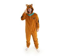 Scooby Doo Unisex Brown Character Onesie - X-Large