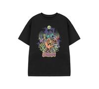 Scooby Doo Unisex Kids Black Scooby Halloween Short Sleeved T-Shirt - 3-4 Years