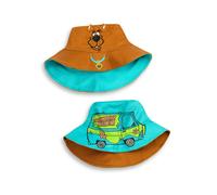 Scooby Doo Unisex Kids Multicoloured Reversible Bucket Hat (One Size)