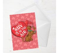 Scooby Doo Valentines Ruv Greetings Card - Standard Card
