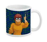 Scooby Doo Velma Character Ceramic Coffee Mug, Novelty Gift Mugs for Coffee, Tea and Hot Drinks, 11oz, White