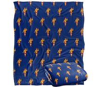 SCOOBY DOO! Velma Character Pattern Officially Licensed Silky Touch Super Soft Throw Blanket 152 x 127 cm