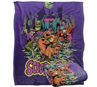 Scooby Doo Villains Blanket