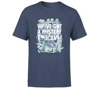 Scooby Doo We've Got A Mystery To Solve Men's T-Shirt - Navy | Size: Large Scooby Doo Navy L