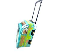Scooby Doo Wheeled Bag Suitcase, 47 cm, 26 L, Green
