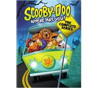 SCOOBY-DOO WHERE ARE - DVD - J3z