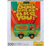 Scooby Doo Where Are You 500 Piece Jigsaw Puzzle 480mm x 350mm CLEARANCE
