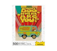 Scooby Doo Where Are You 500pc Jigsaw Puzzle