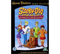 Scooby-Doo: Where Are You Complete Seasons 1-2 DVD 2005 Edition 507 min