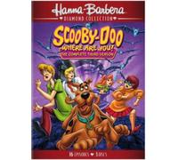 SCOOBY-DOO WHERE ARE YOU - COMPLETE THIRD SEASON - Region 1 DVD,US Import