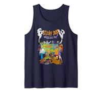 Scooby-Doo Where are You Group Tank Top