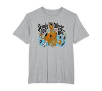 Scooby-Doo Where are You Meddle T-Shirt, Men's Big and Tall, Heather Grey, 6X Tall