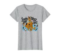 Scooby-Doo Where are You Meddle T-Shirt, Women, Heather Grey, Medium