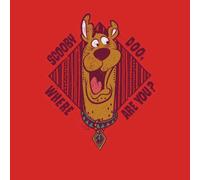 Scooby Doo Where Are You? Men's T-Shirt - Red - L
