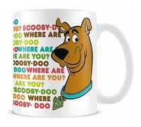 Scooby Doo Where Are You Mug White/brown (One Size)