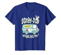 Scooby-Doo Where are You? Mystery Machine T-Shirt, Youth, Royal Blue, 2T