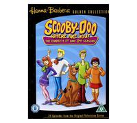 Scooby-Doo Where Are You! Vol 1 & 2 DVD Set - Classic Animated Mysteries, Collectible 2-Disc Collection