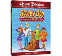 Scooby Doo Where Are You Seasons One And Two DVD