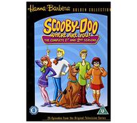 Scooby-Doo Where Are You! Vol 1 & 2 (DVD)
